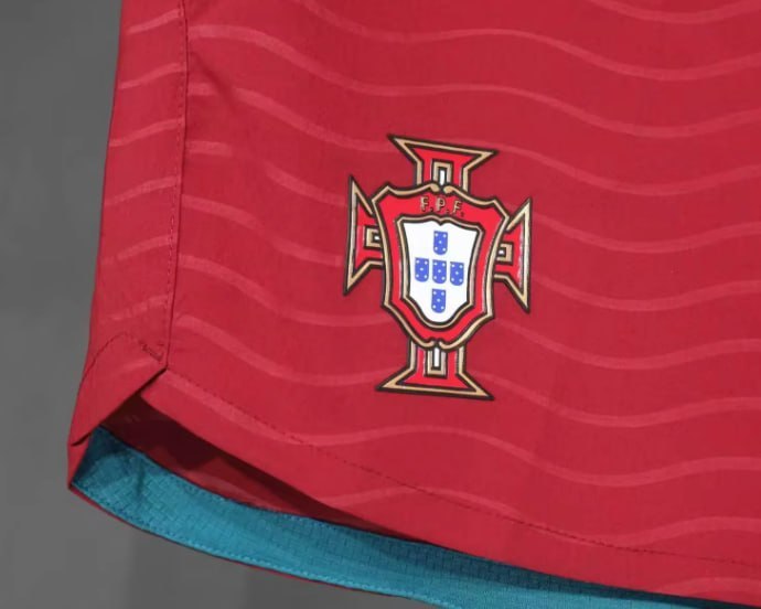 Portugal Home Player Shorts 26/27