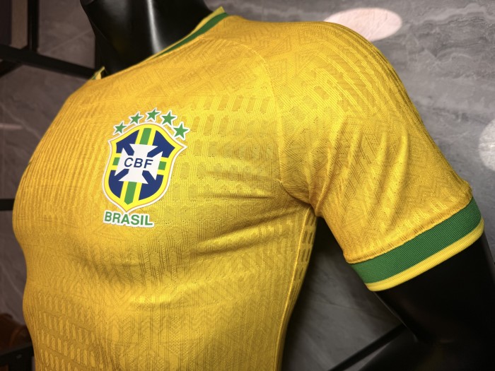 Brazil 2026 Special Edition Player Man Jersey