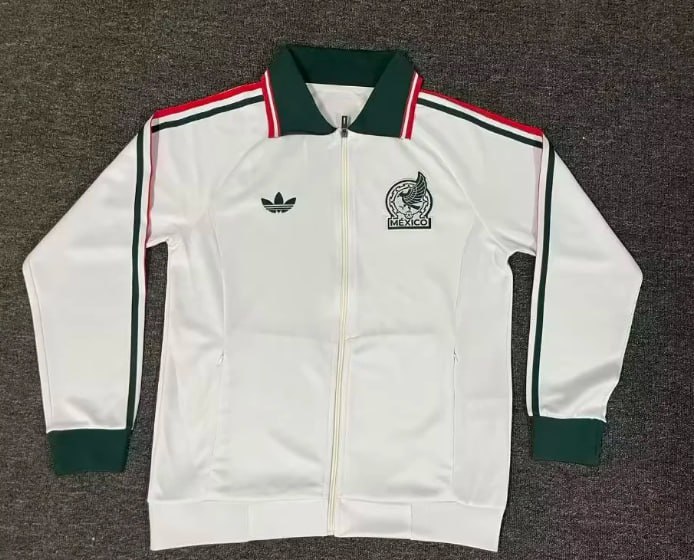 Mexico 2026 World Cup Training Jacket