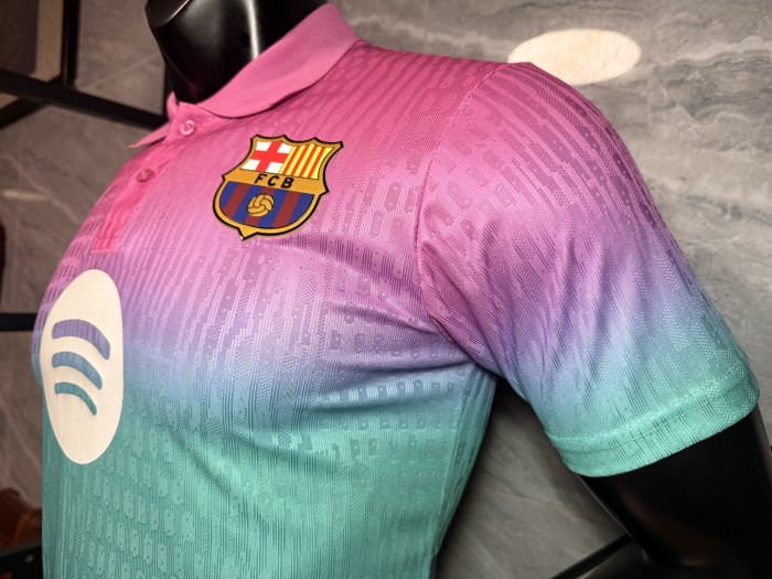 Barcelona POLO Special Edition Man Player Jersey 26/27