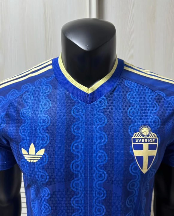 Sweden 2026 World Cup Away Player Men Jersey