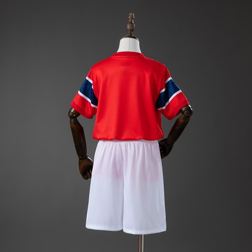 Norway Women's Team Euro 2025 Home Kids Suit