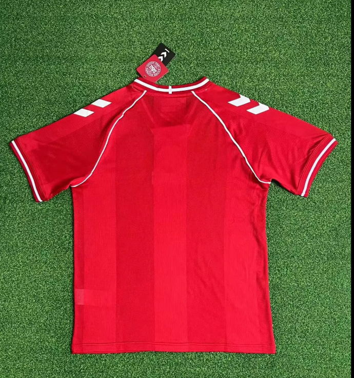 Denmark Euro 2026 Home Man Jersey