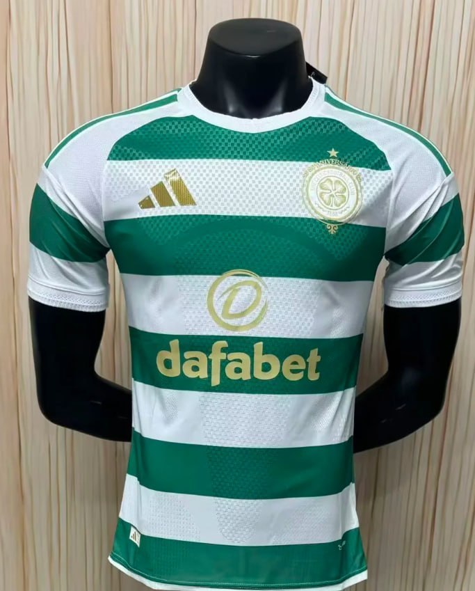 Celtic Home Men Player Jersey 26/27