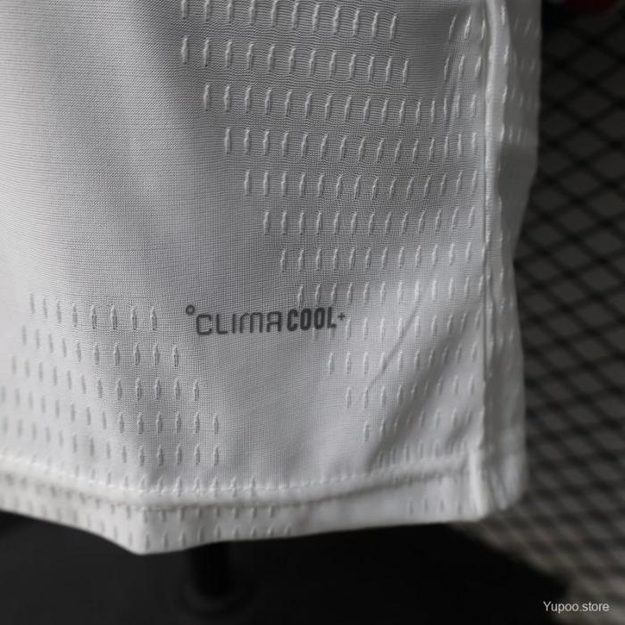Real Madrid Home Player Long Sleeve Jersey 26/27