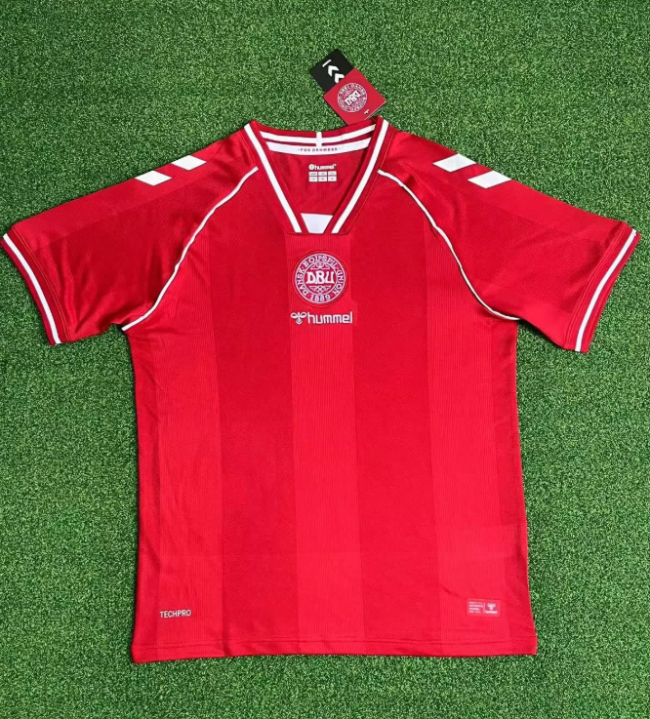 Denmark Euro 2026 Home Man Jersey