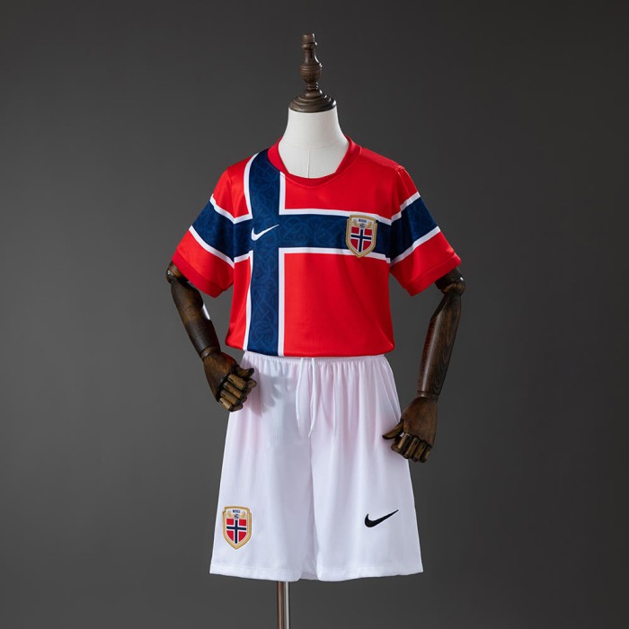 Norway Women's Team Euro 2025 Home Kids Suit