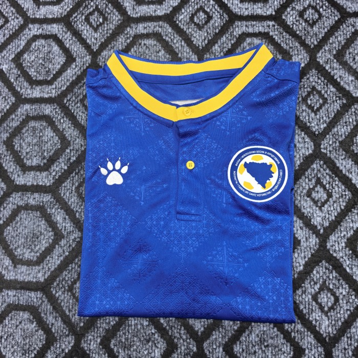 Bosnia and Herzegovina 2026 World Cup Away Man Jersey