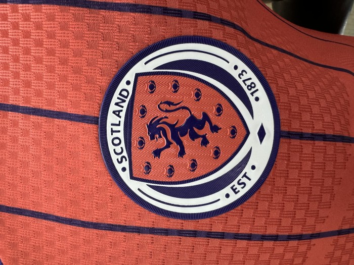 Scotland 2026 World Cup Away Player Man Jersey