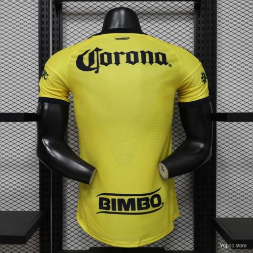 America Home Men Player Jersey 26/27