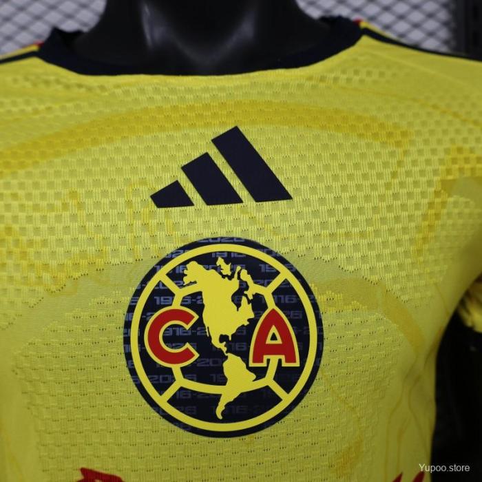 America Home Men Player Jersey 26/27