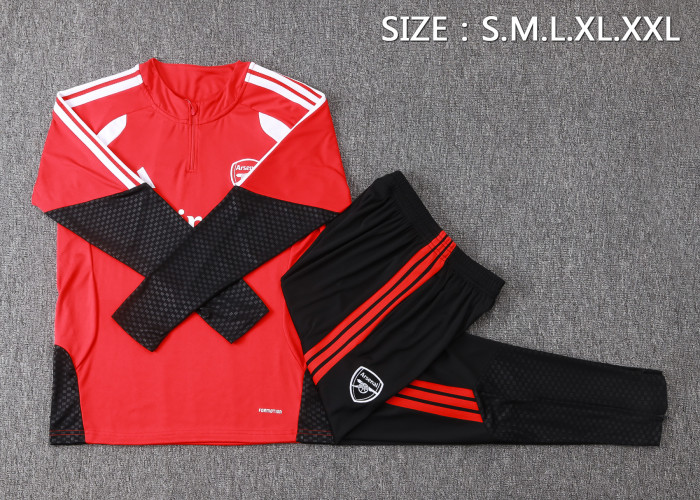 Arsenal Training Jersey Suit 26/27