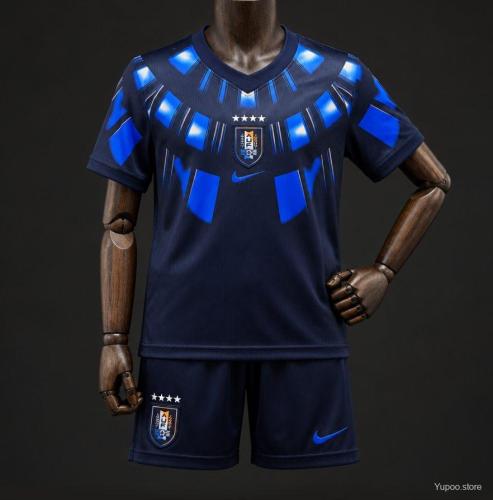 Uruguay 2026 World Cup Away Kids Suit