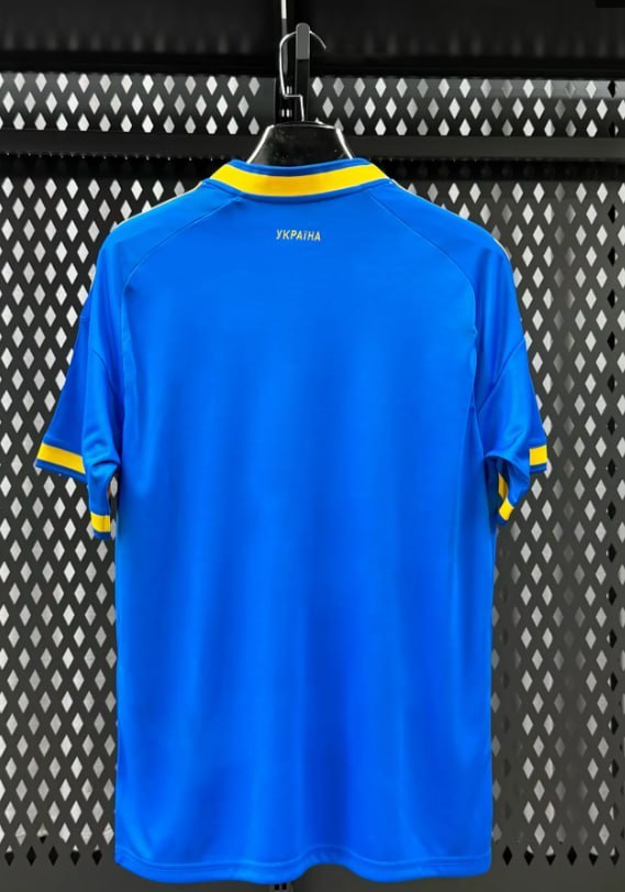 Ukraine 2026 World Cup Away Man Jersey