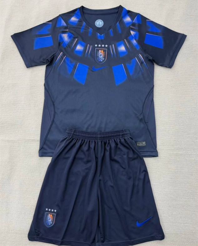 Uruguay 2026 World Cup Away Kids Suit