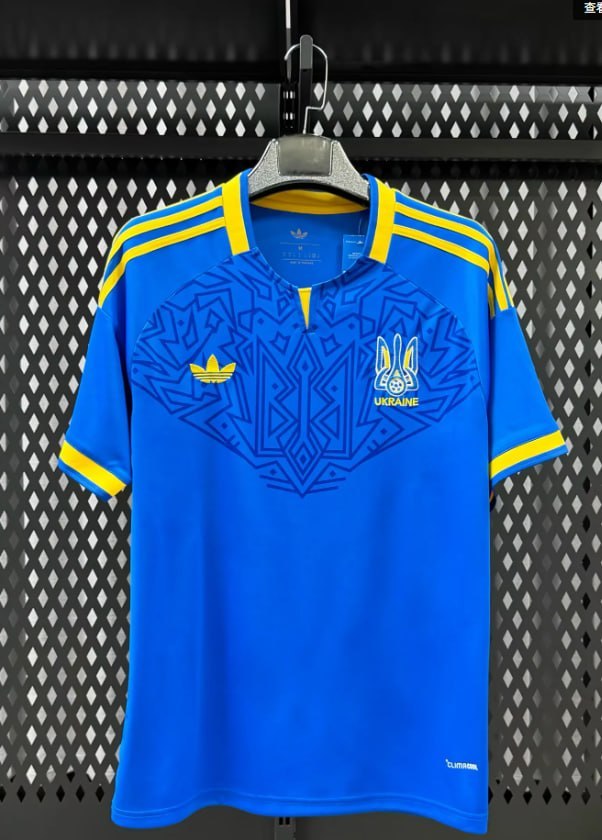 Ukraine 2026 World Cup Away Man Jersey