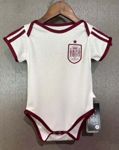Spain  2026 World Cup Away Baby Jersey