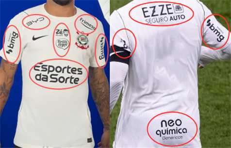 Corinthians Home Man Jersey 26/27