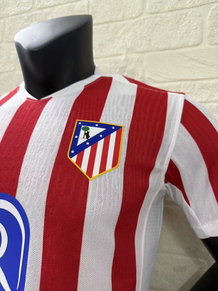Atletico Madrid Home GRIEZMANN Special Edition Player Jersey 25/26