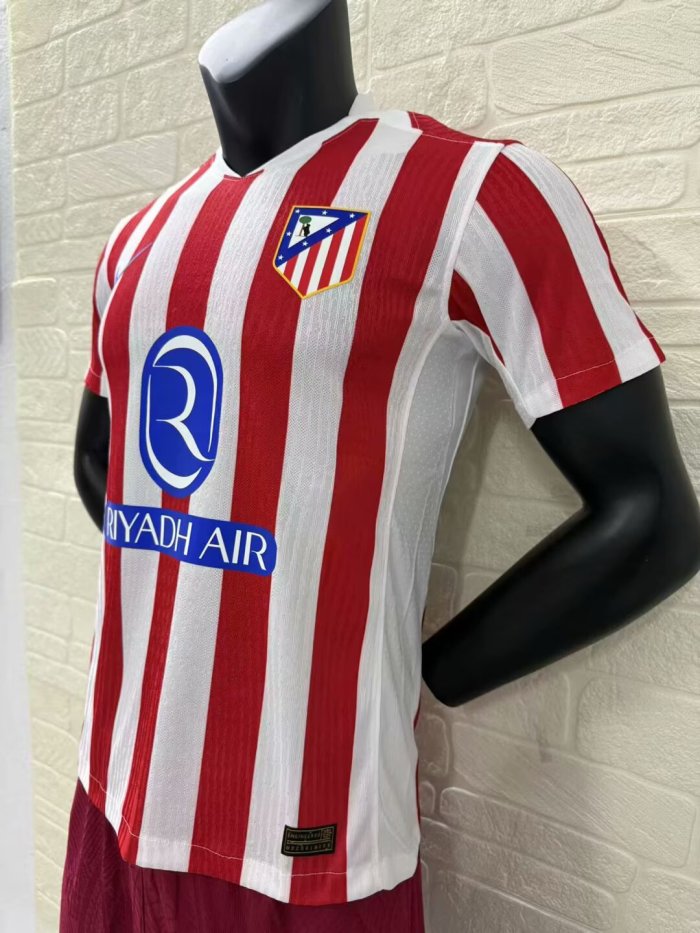 Atletico Madrid Home GRIEZMANN Special Edition Player Jersey 25/26