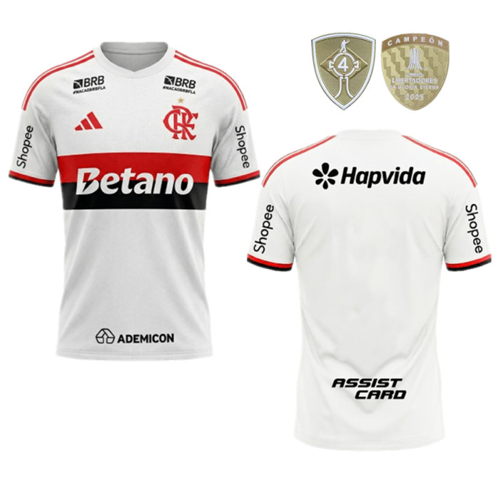 Flamengo Away Man Jersey 26/27