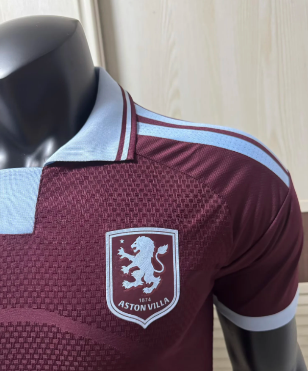 Aston Villa Home Player Man Jersey 26/27