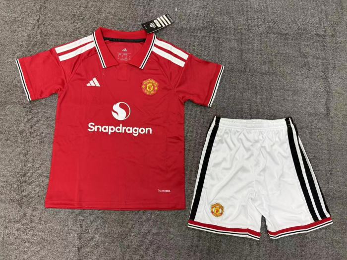 Manchester United Home Kids Suit 26/27