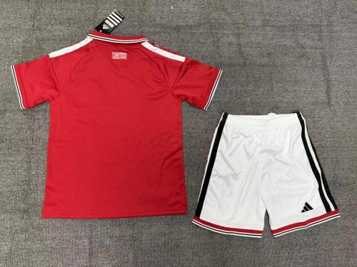 Manchester United Home Kids Suit 26/27