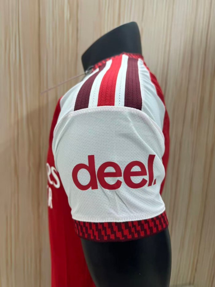 Arsenal Home Champions Man Player Jersey 26/27