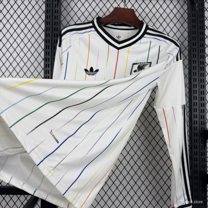 Japan 2026 World Cup Away Long Sleeve Men Jersey                                                                                                                       Men Jersey