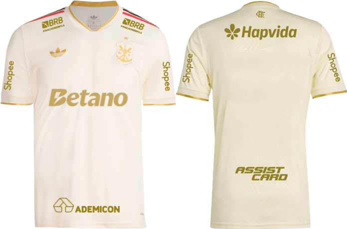 Flamengo Third Man Jersey 25/26