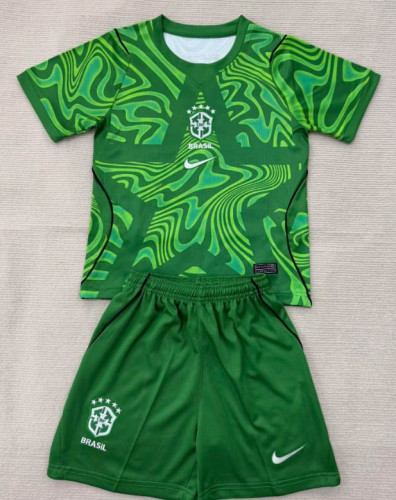 Brazil 2026 World Cup Goalkeeper Man Jersey Suit
