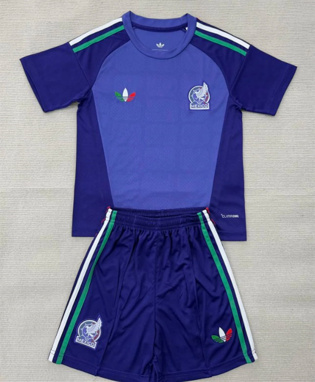 Mexico 2026 World Cup Goalkeeper Kids Suit