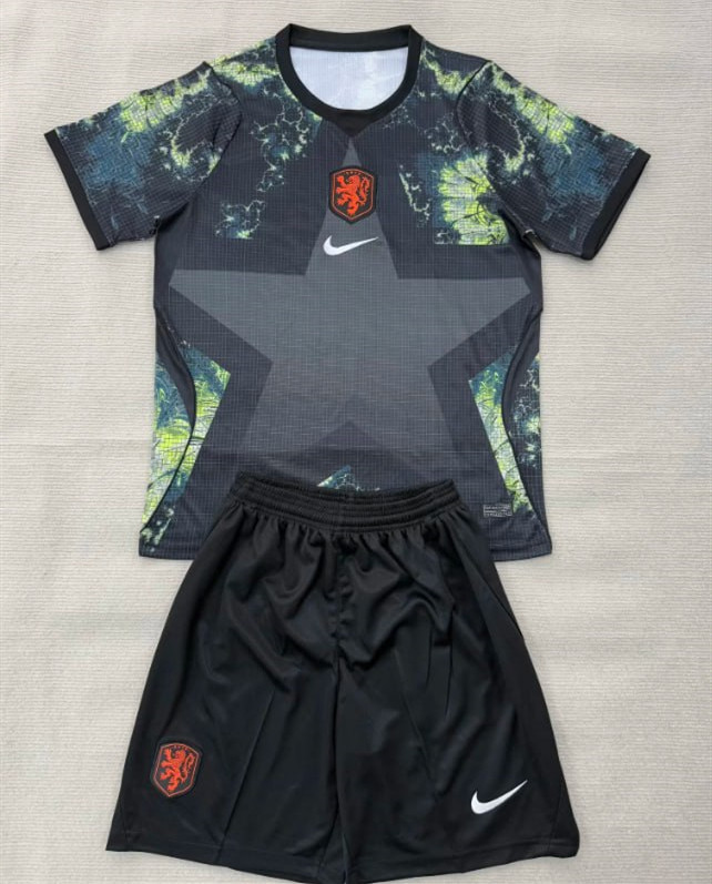 Netherlands 2026 World Cup Goalkeeper Kids Suit