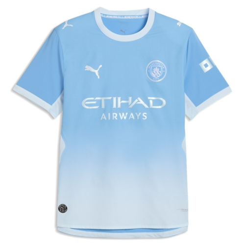 Manchester City Home Player Men Jersey 26/27