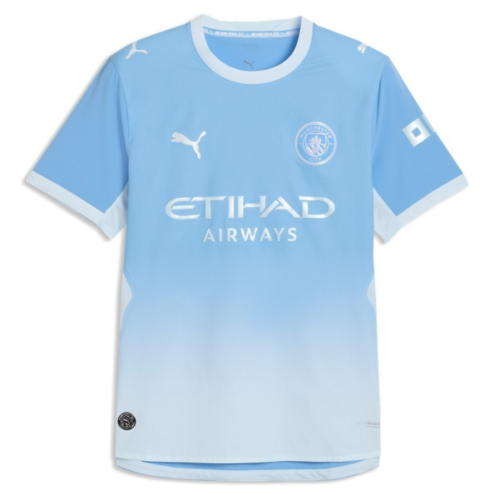 Manchester City Home Player Men Jersey 26/27