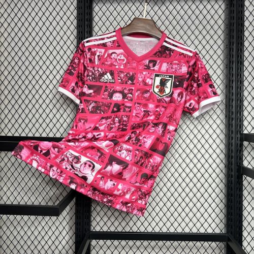 Japan Special Pink Edition Man Jersey 24/25