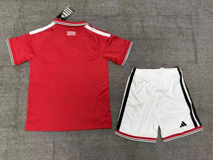 Manchester United Home Kids Suit & Socks 26/27