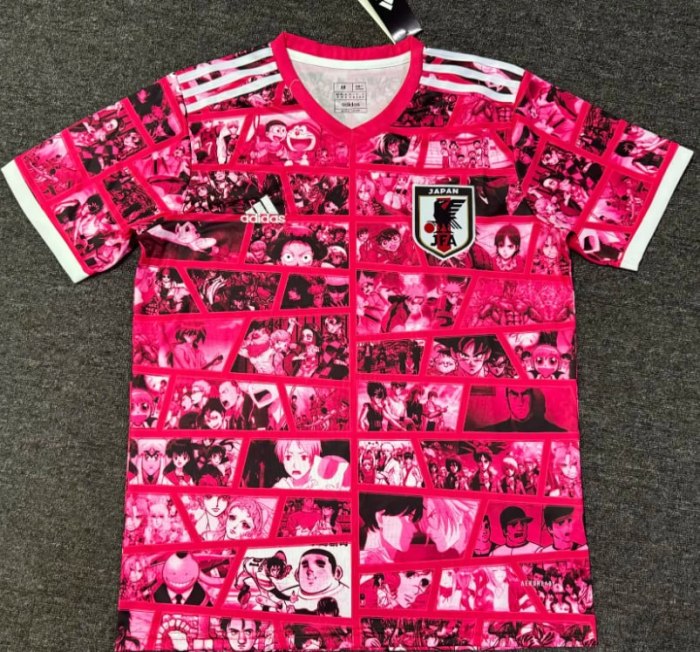 Japan Special Pink Edition Man Jersey 24/25