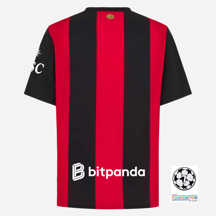 AC Milan Home Men Player Jersey 26/27