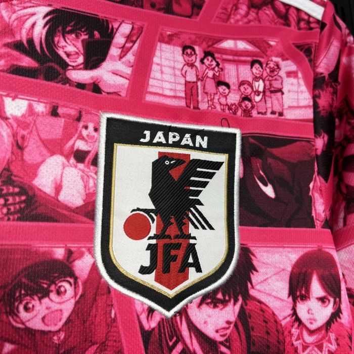 Japan Special Pink Edition Man Jersey 24/25