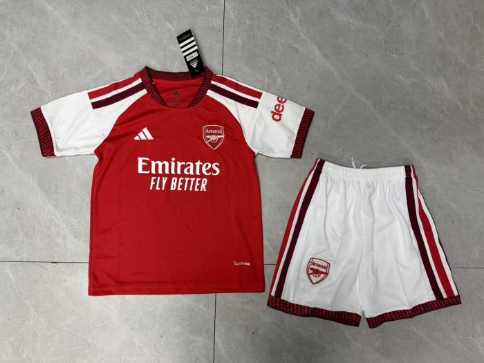 Arsenal Home Kids Suit  & Socks 26/27