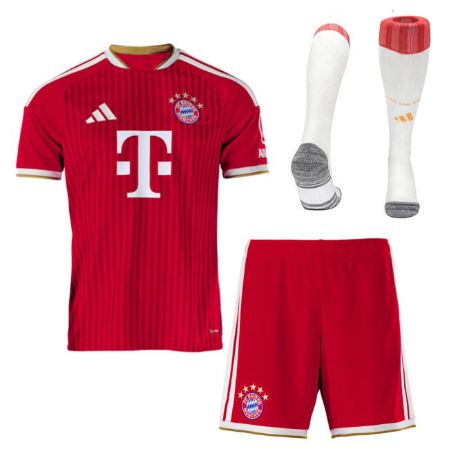 Bayern Munich Home Kids Suit & Socks 26/27