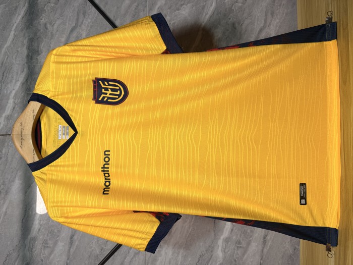 Ecuador 2026 World Cup Home Player Men Jersey