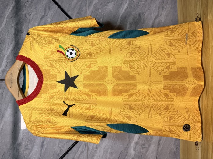 Ghana 2026 World Cup Away Player Version Men Jersey