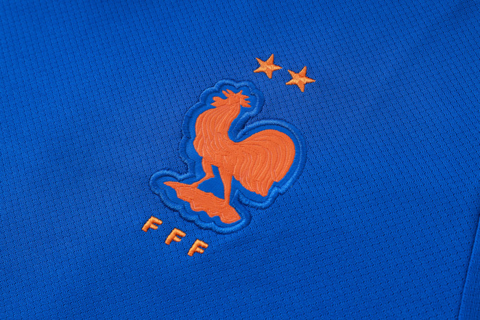 France Training Short Sleeve Jersey 26/27