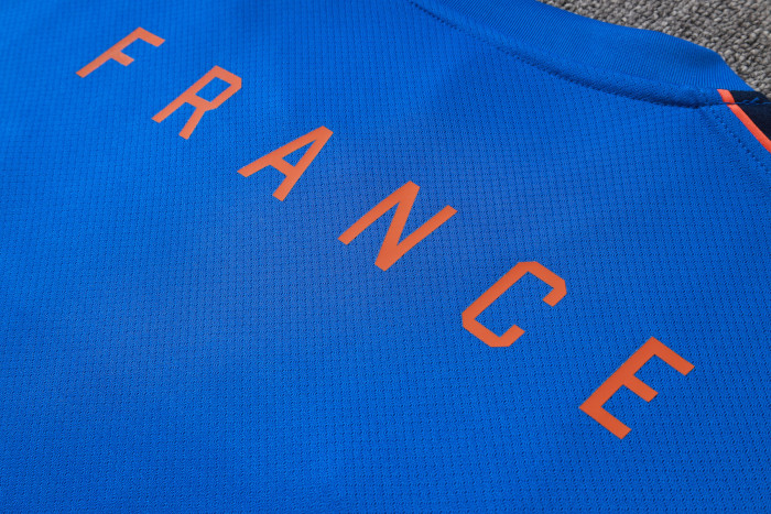 France Training Short Sleeve Jersey 26/27