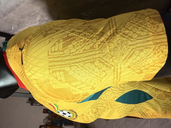 Ghana 2026 World Cup Away Player Version Men Jersey