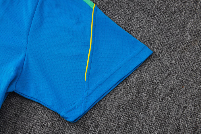 Brazil Training Short sleeve Jersey 26/27