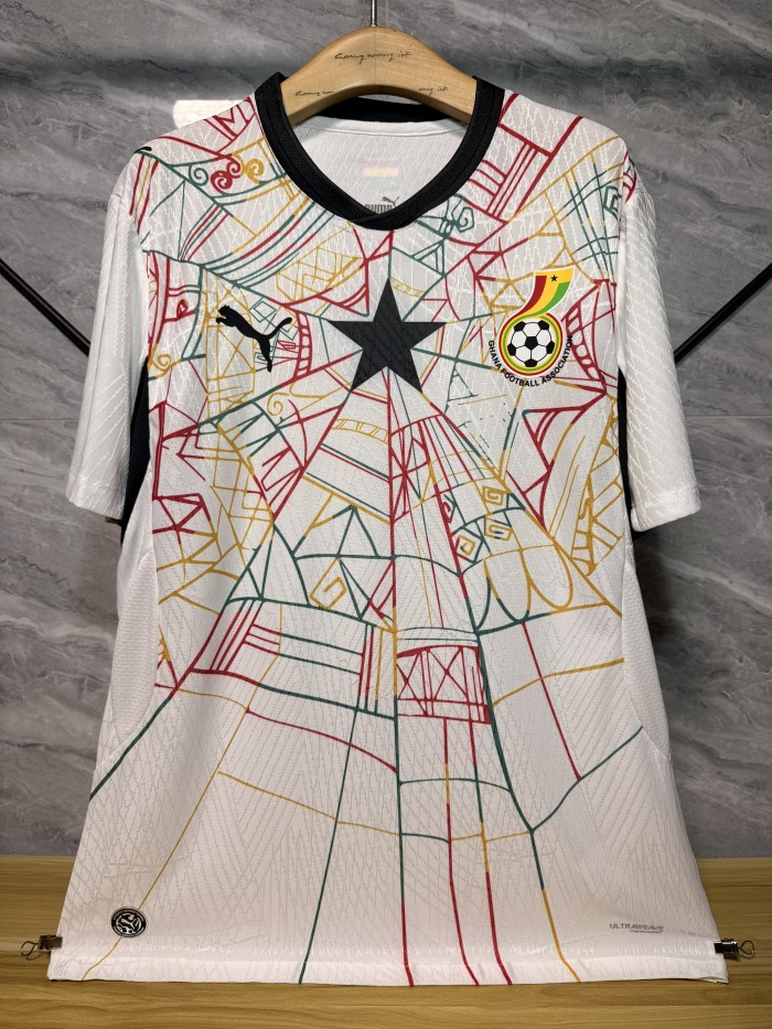 Ghana 2026 World Cup Home Player Version Men Jersey